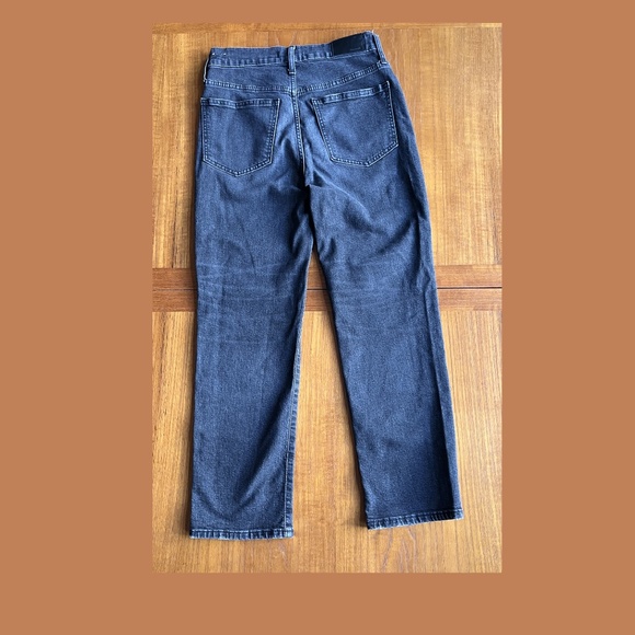 Madewell The Perfect Vintage Crop Jean - Size 27 - Picture 7 of 11